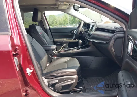 2022 Jeep Compass Trailhawk 4X4 from USA, damaged, VIN 3C4NJDDB1NT164115